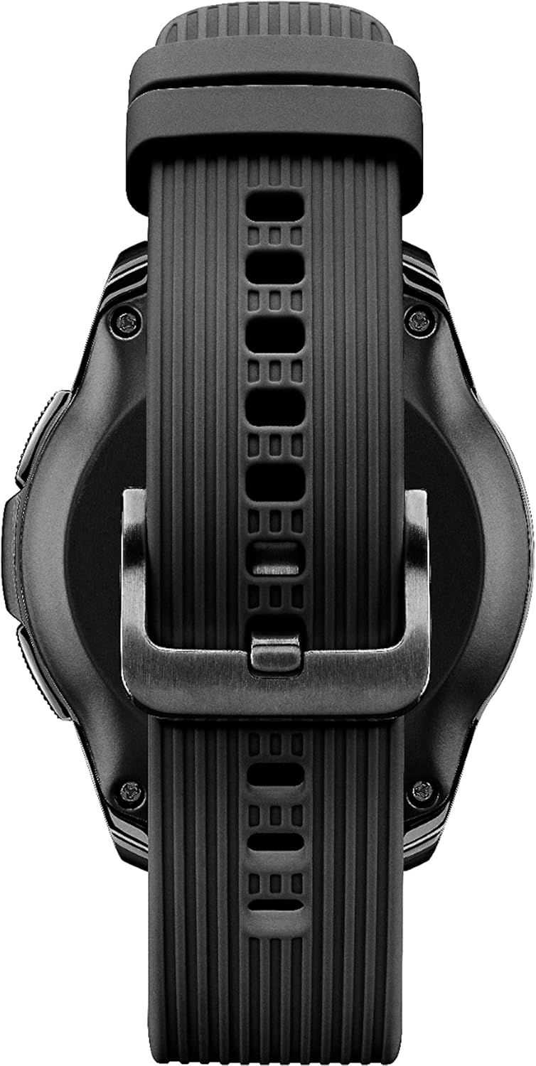 Samsung Galaxy Watch (42mm, GPS, Bluetooth) – Midnight Black (US Version)