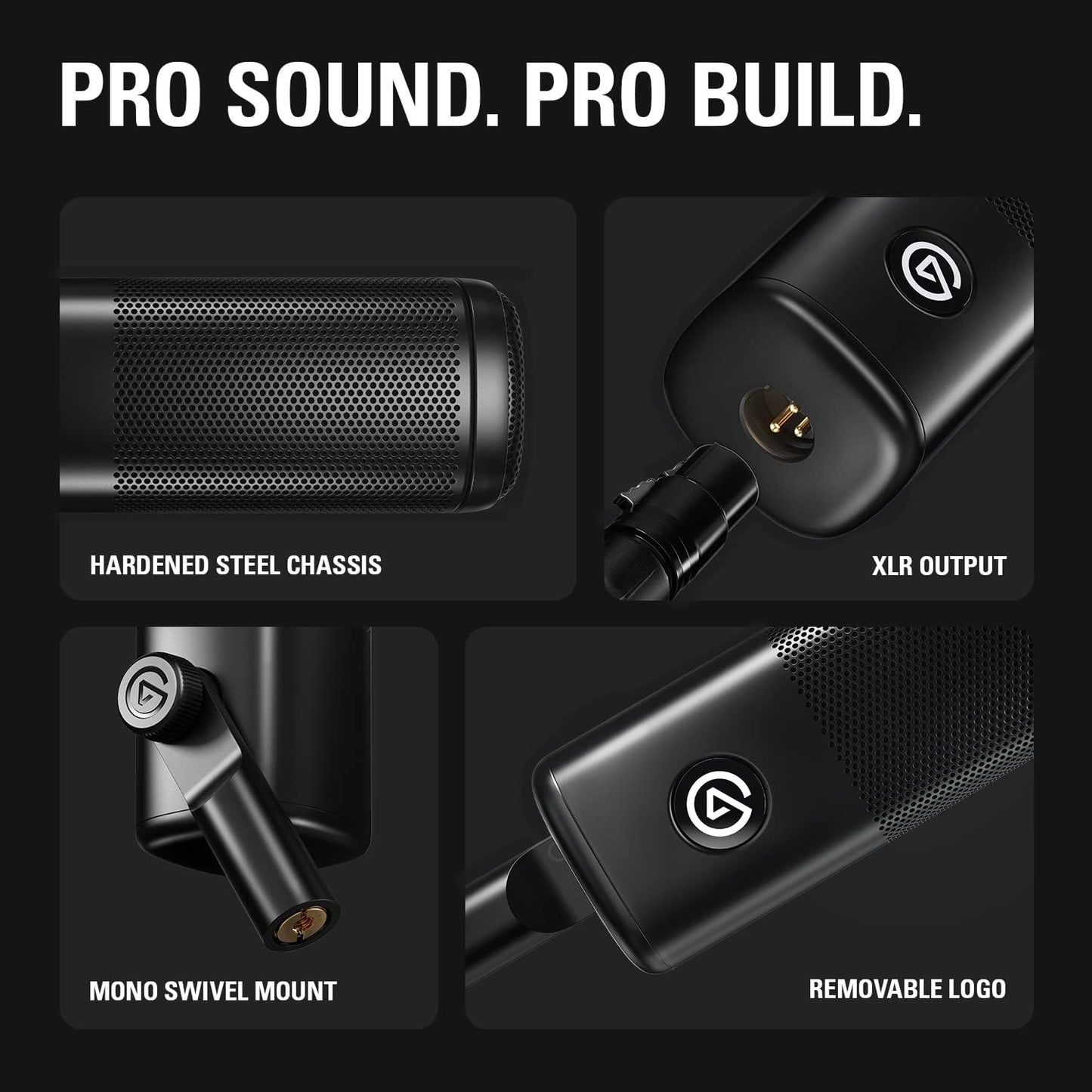 Elgato Wave DX - Dynamic XLR Microphone