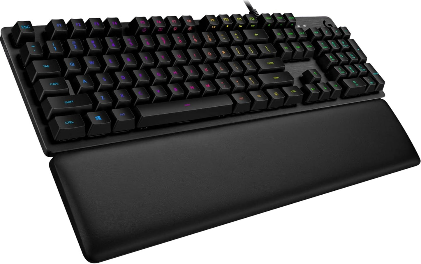 Logitech G513 CARBON LIGHTSYNC RGB Mechanical Gaming Keyboard  (Linear)