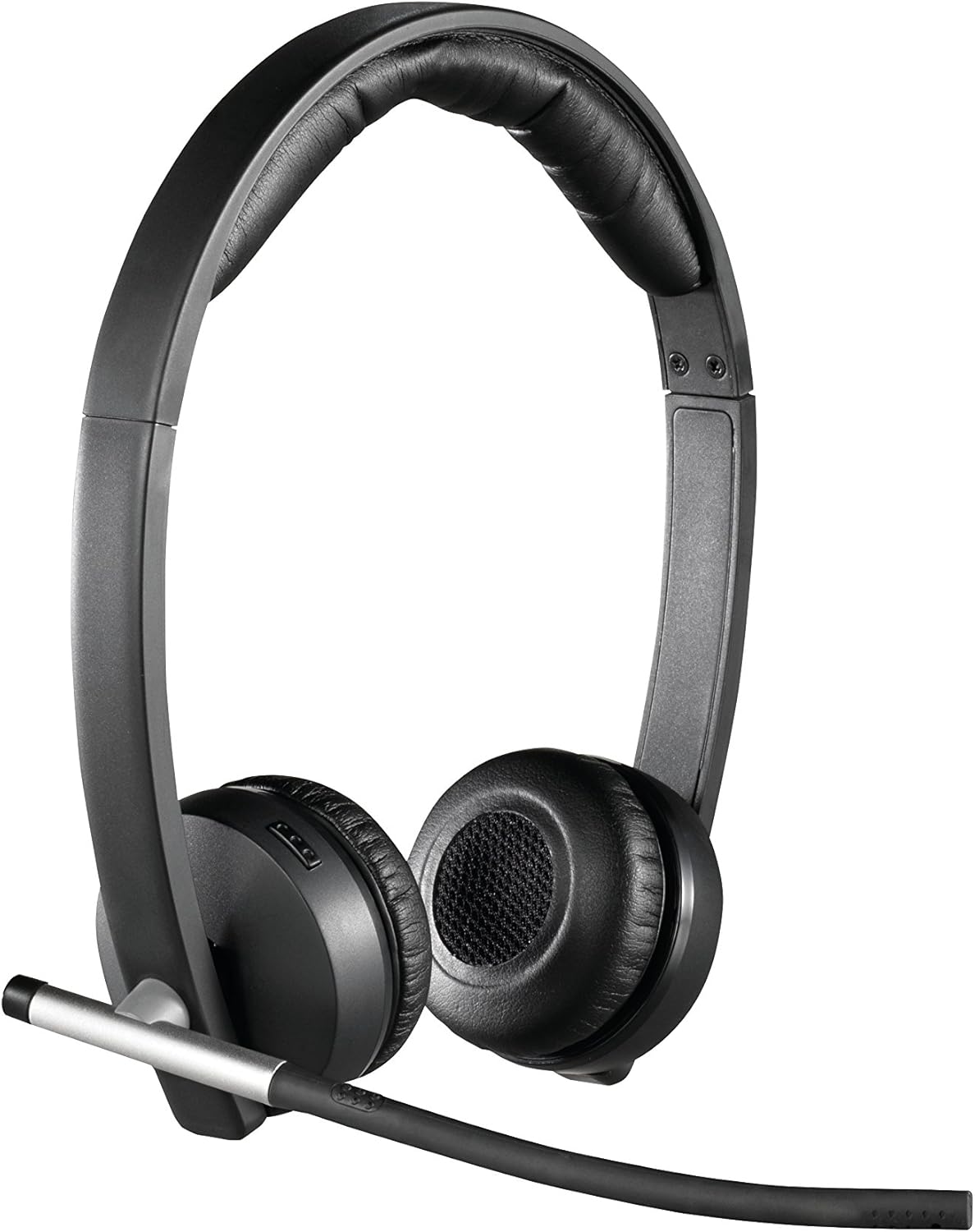 Logitech H820e Wireless Dual, Stereo Headphones with Noise-Cancelling Microphone, USB, Headset Controls, Indicator LED, PC/Mac/Laptop
