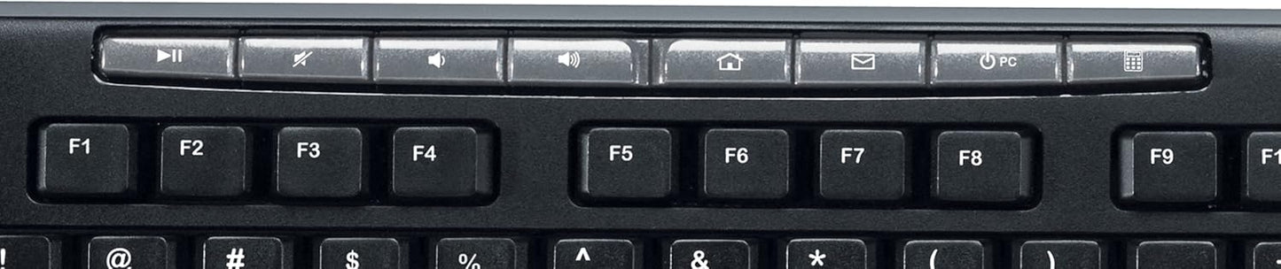 Logitech Media Keyboard K200