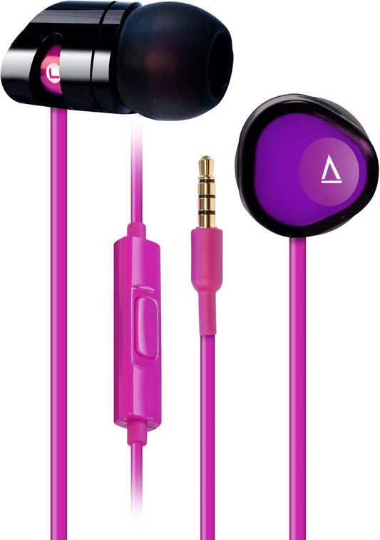 Creative MA-200 In-Ear Headphones (Black/Purple)