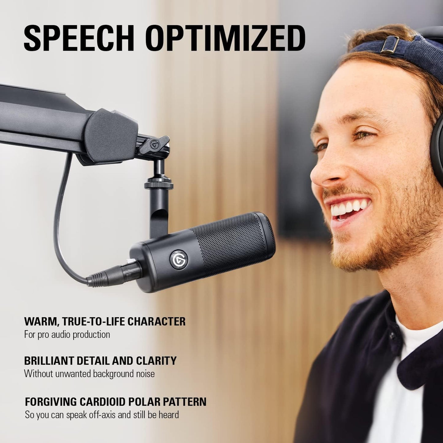 Elgato Wave DX - Dynamic XLR Microphone