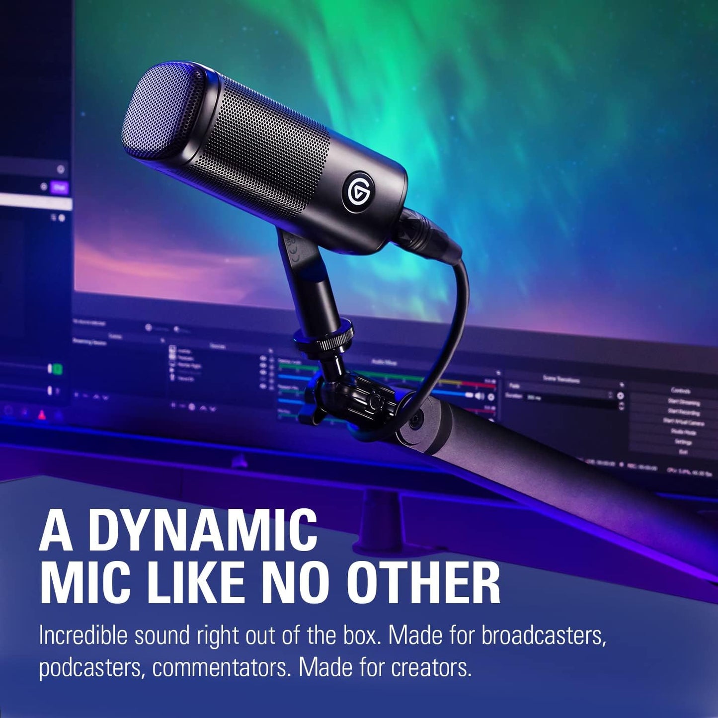 Elgato Wave DX - Dynamic XLR Microphone