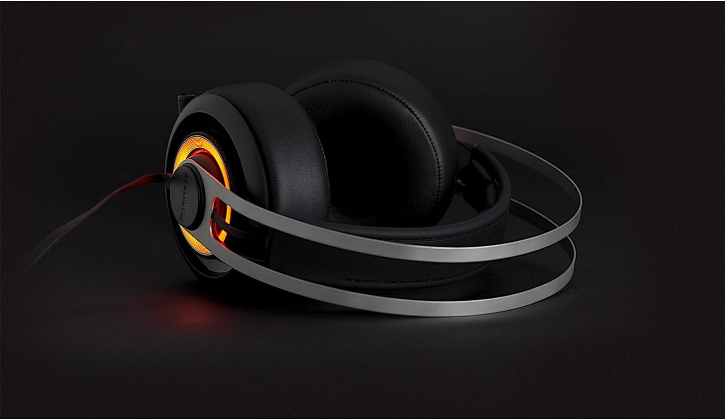 SteelSeries Siberia Elite Headset with Dolby 7.1 Surround Sound (Black)