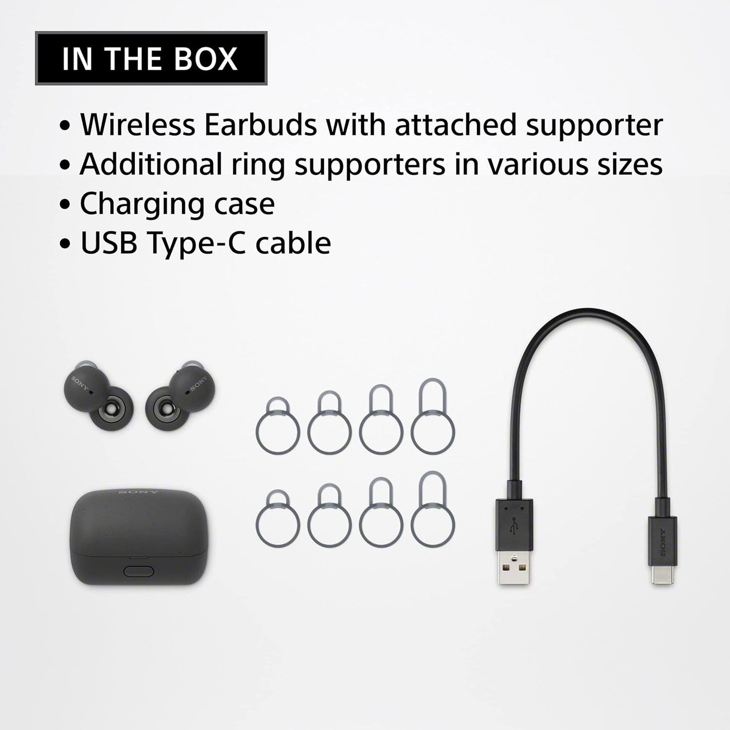 Sony LinkBuds Truly Wireless Earbuds - WFL900/H