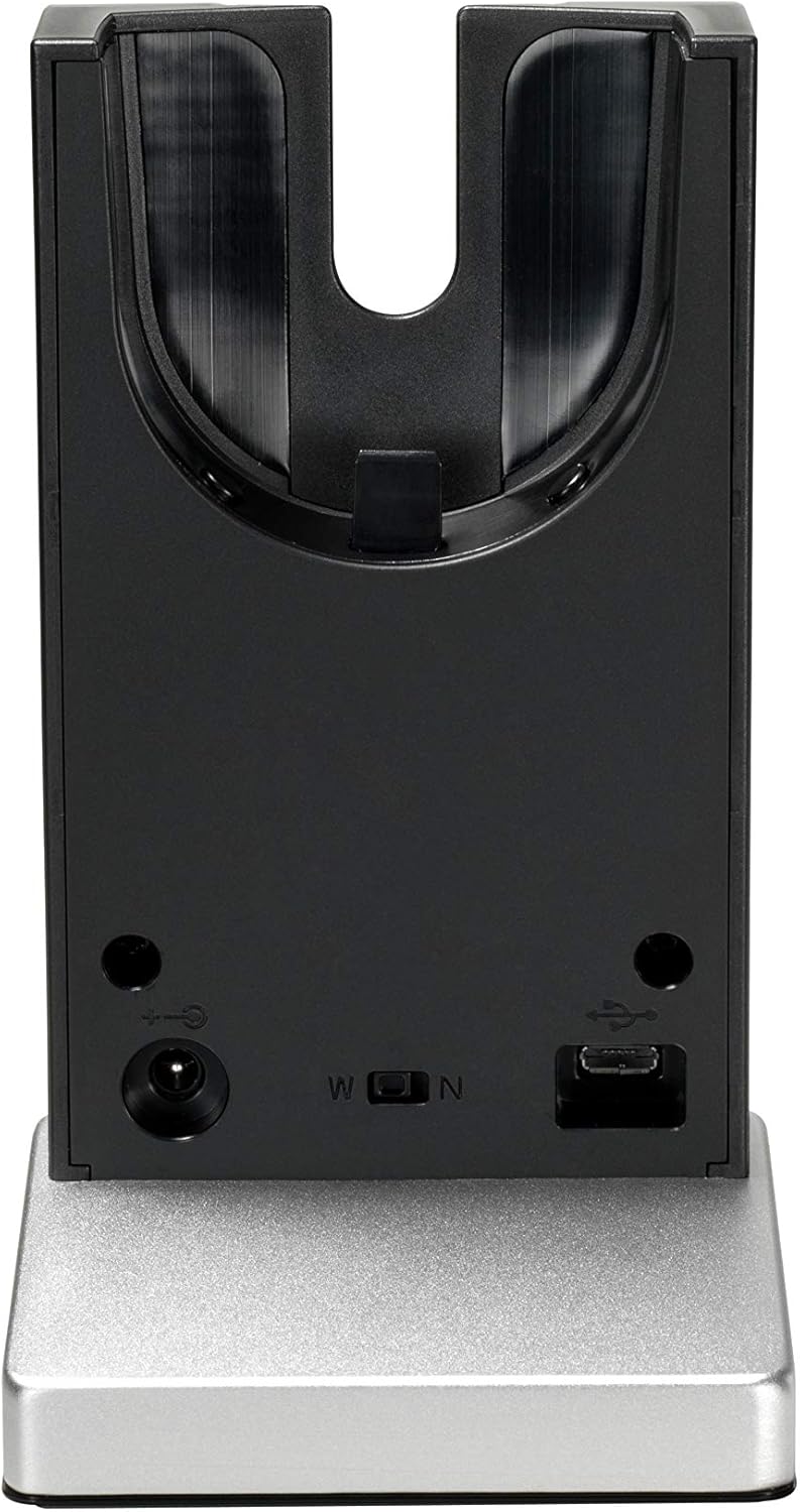 Logitech H820e Wireless Dual, Stereo Headphones with Noise-Cancelling Microphone, USB, Headset Controls, Indicator LED, PC/Mac/Laptop