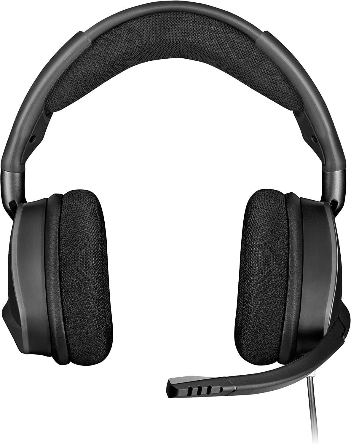 Corsair Void Elite Stereo Wired Gaming Headset Compatible with PC, PS4, Xbox One,and Mobile Devices - - Carbon