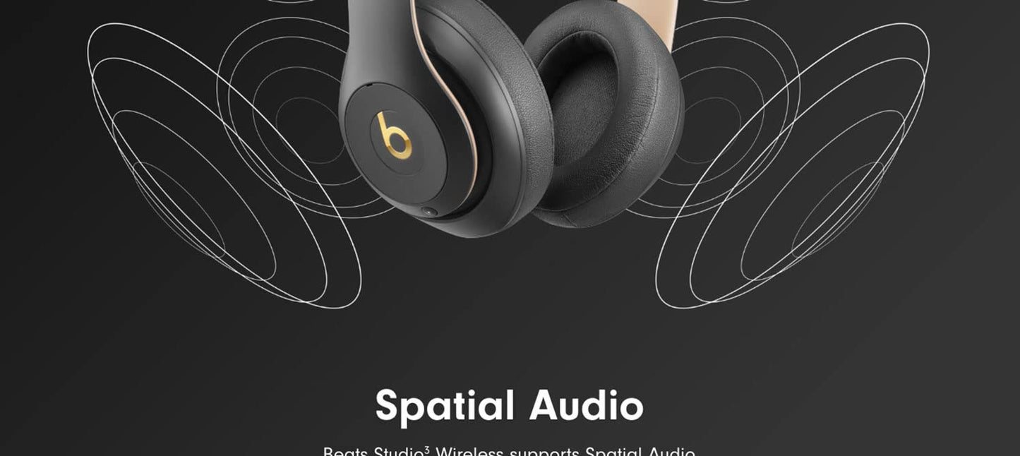 Beats Studio 3 Wireless Noise Cancelling Over-Ear Headphones in Blue