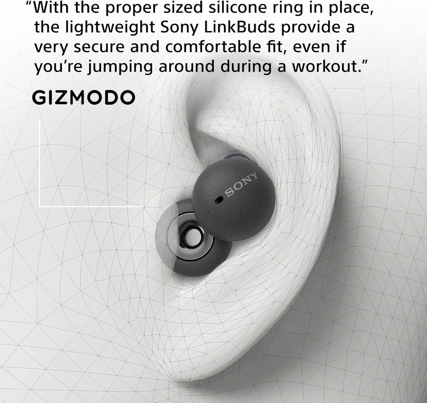 Sony LinkBuds Truly Wireless Earbuds - WFL900/H