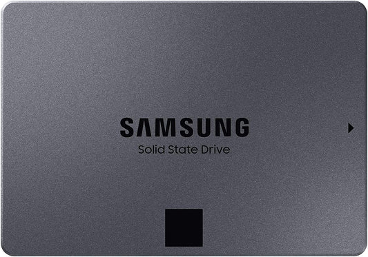 SAMSUNG 870 QVO SATA III SSD 1TB 2.5" Internal Solid State Drive, Upgrade Desktop PC or Laptop Memory and Storage for IT Pros, Creators, Everyday Users, MZ-77Q1T0B
