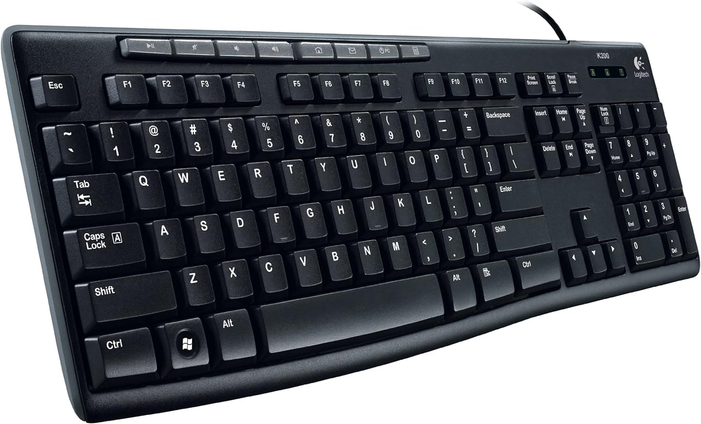 Logitech Media Keyboard K200