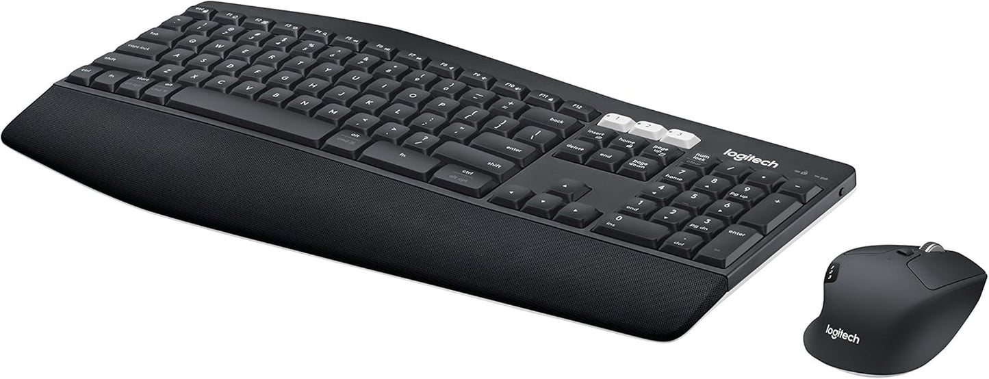 Logitech MK850 Performance Wireless Keyboard and Mouse Combo