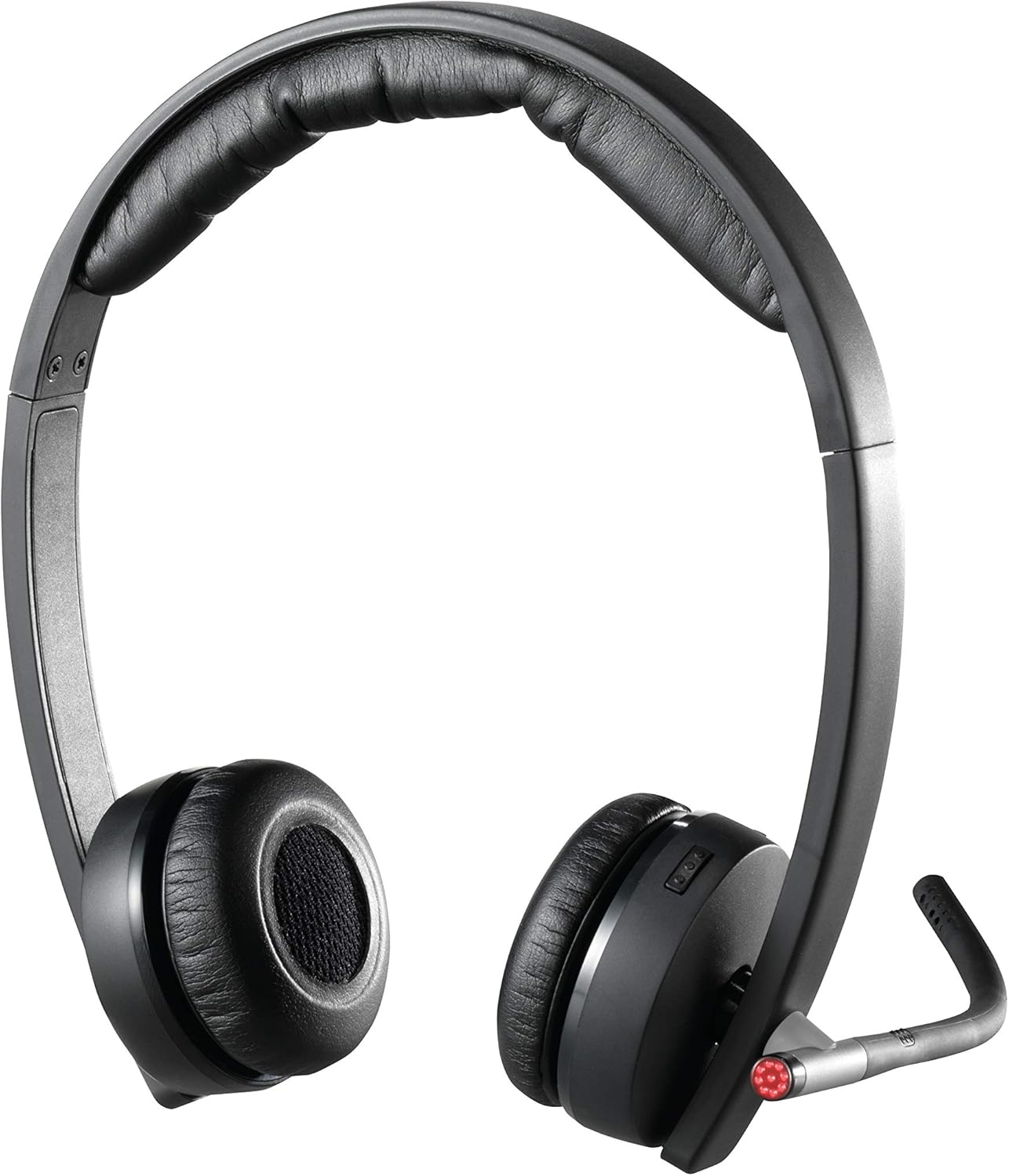 Logitech H820e Wireless Dual, Stereo Headphones with Noise-Cancelling Microphone, USB, Headset Controls, Indicator LED, PC/Mac/Laptop
