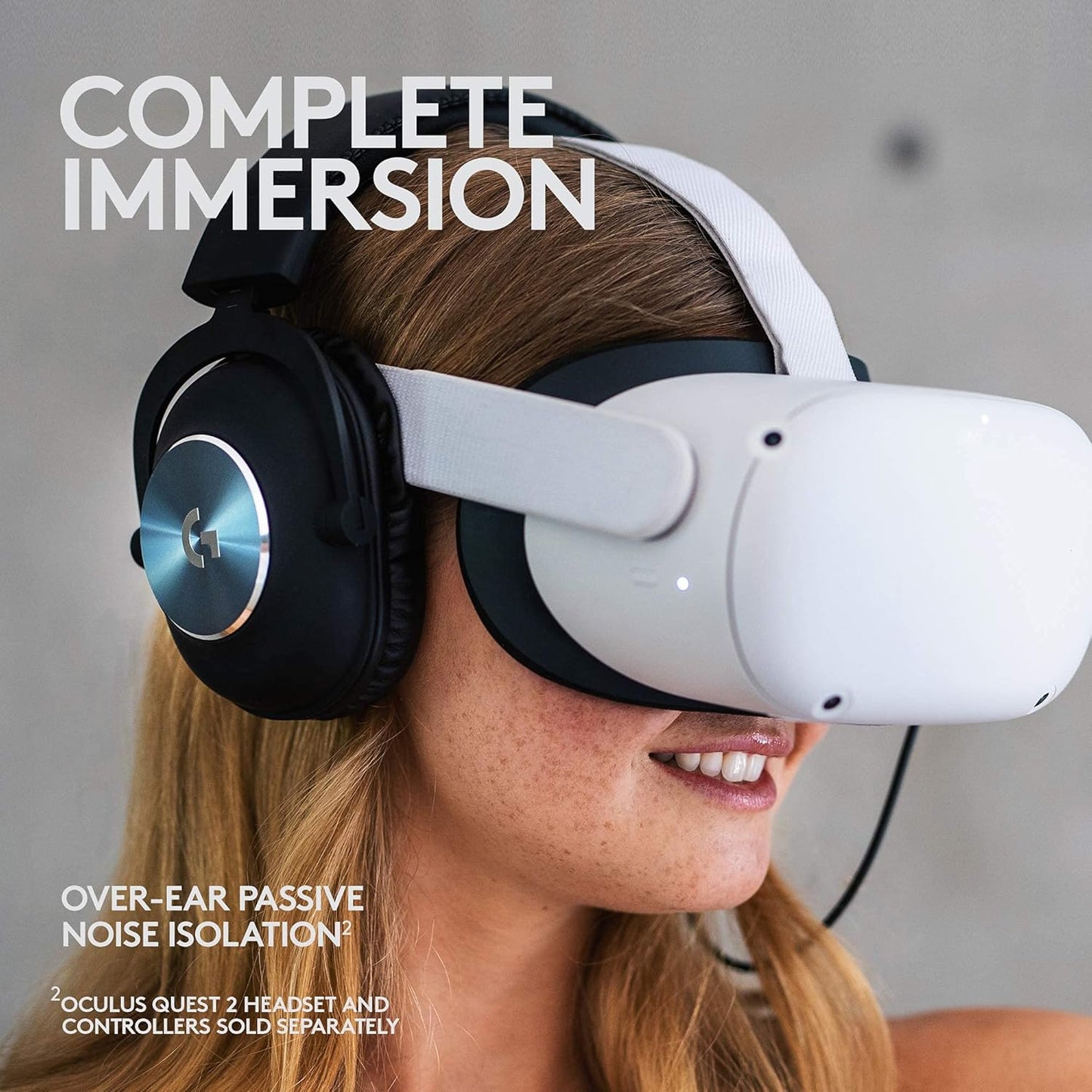 Logitech G PRO Gaming Headset for Oculus Quest 2