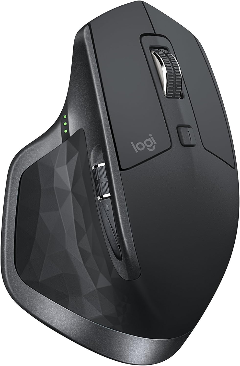 Logitech MX Master 2S Wireless Mouse with FLOW Cross-Computer Control and File Sharing for PC and Mac, Graphite