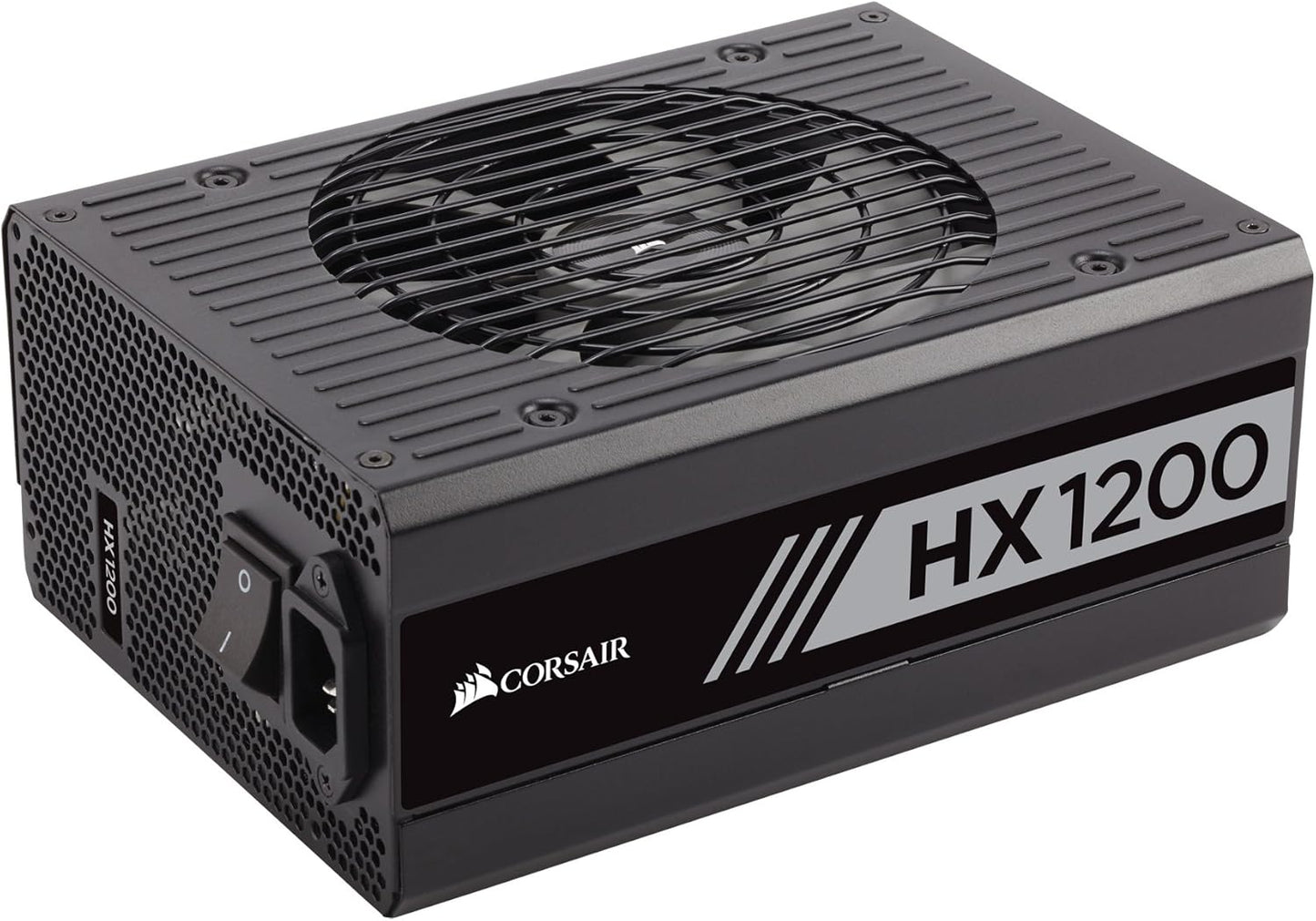 Corsair HX1200 1200W 80+ Platinum Fully Modular Power Supply Unit - Black