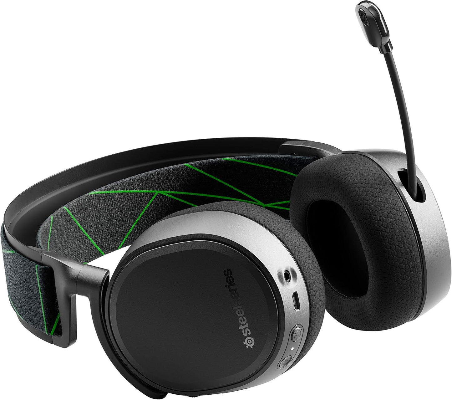 SteelSeries 61483 Arctis 9X Wireless Gaming Headset– Black