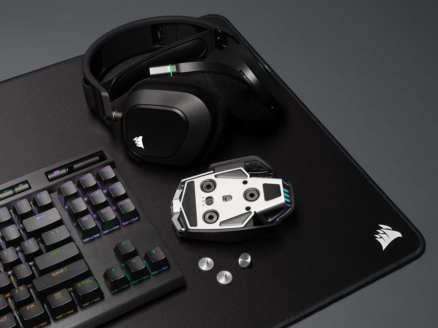 Corsair M65 RGB Ultra Wireless Tunable FPS Wireless Gaming Mouse Black