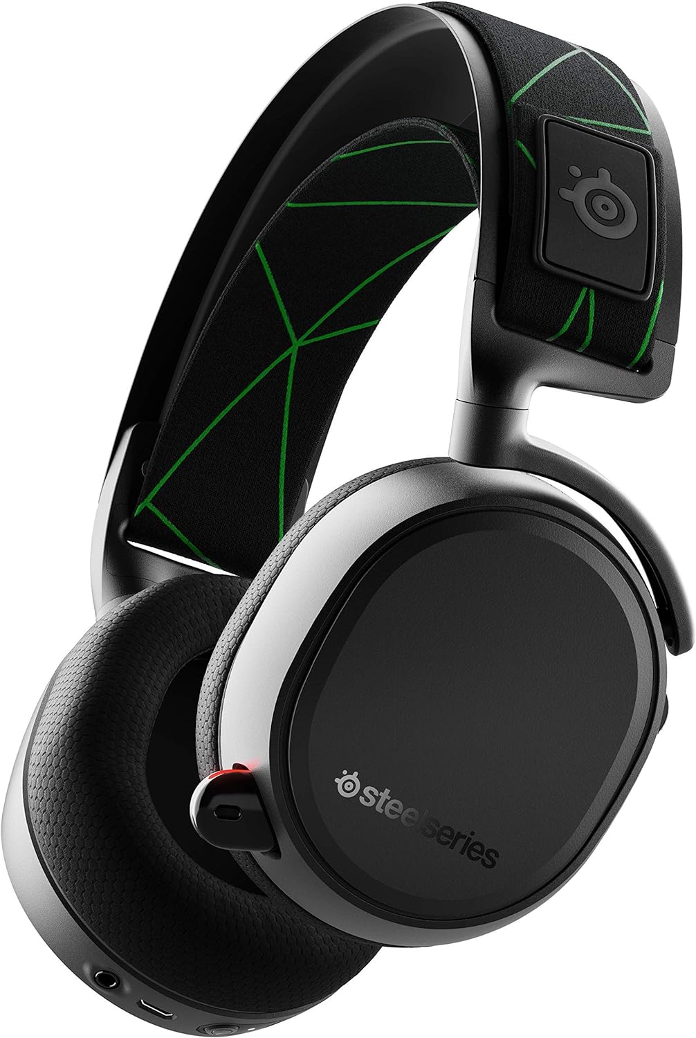 SteelSeries 61483 Arctis 9X Wireless Gaming Headset– Black