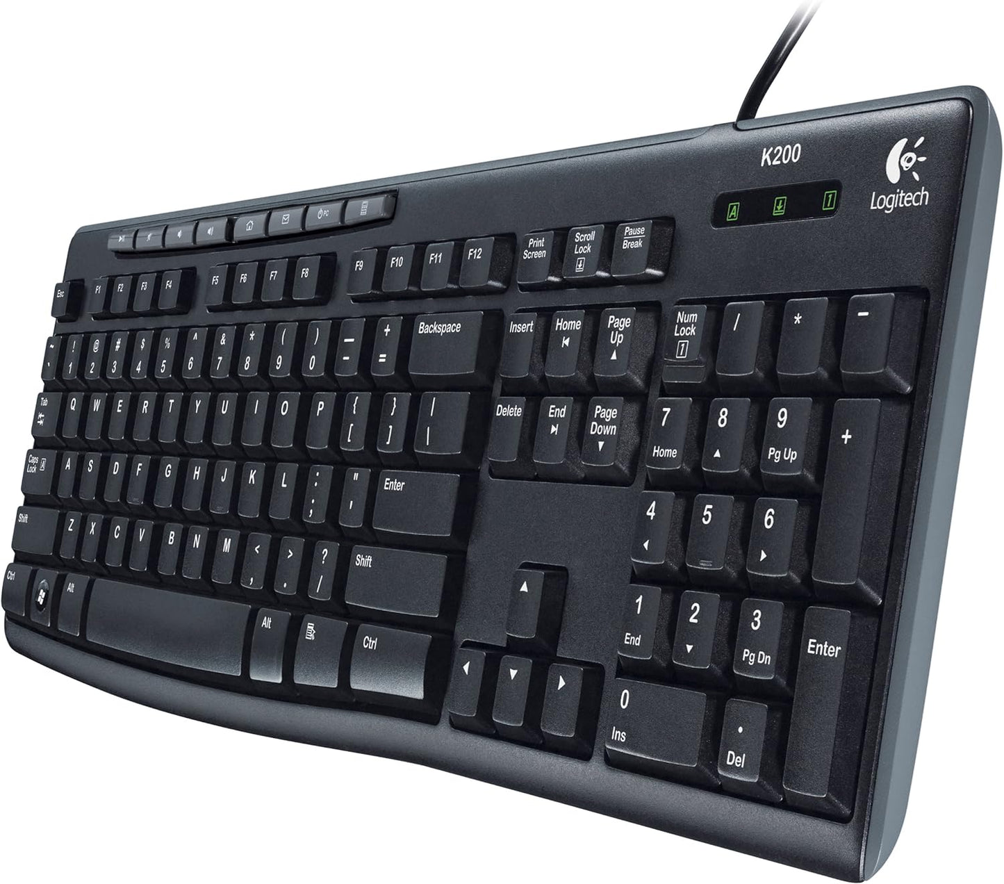 Logitech Media Keyboard K200