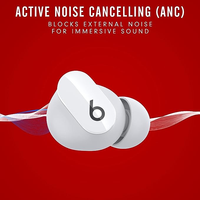 Beats Studio Buds in White