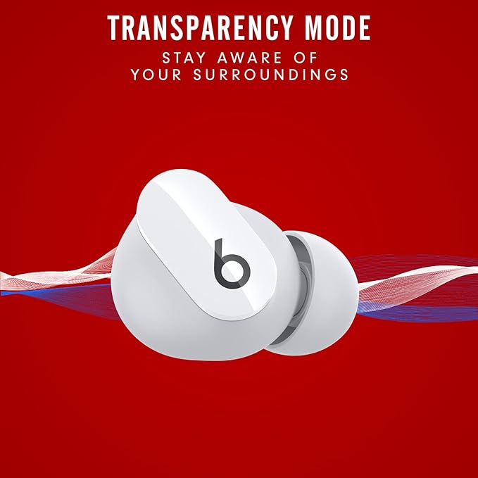 Beats Studio Buds in White