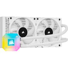 Corsair iCUE H100i Elite Capellix White Liquid Cooler - White cw-9060050