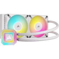 Corsair iCUE H100i Elite Capellix White Liquid Cooler - White cw-9060050