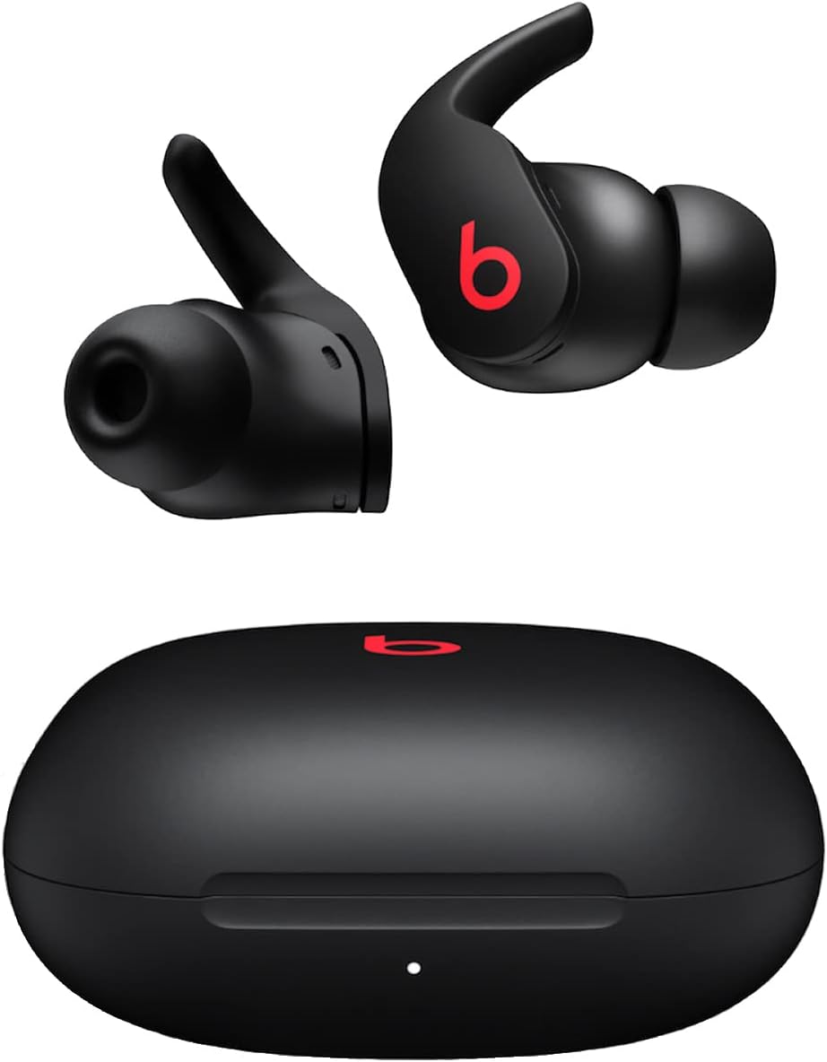 Beats Fit Pro - True Wireless Noise Cancelling Earbuds • Apple H1 Headphone Chip • Compatible with Apple & Android • Class 1 Bluetooth • Built-in Microphone • 6 Hours of Listening Time • Beats Black