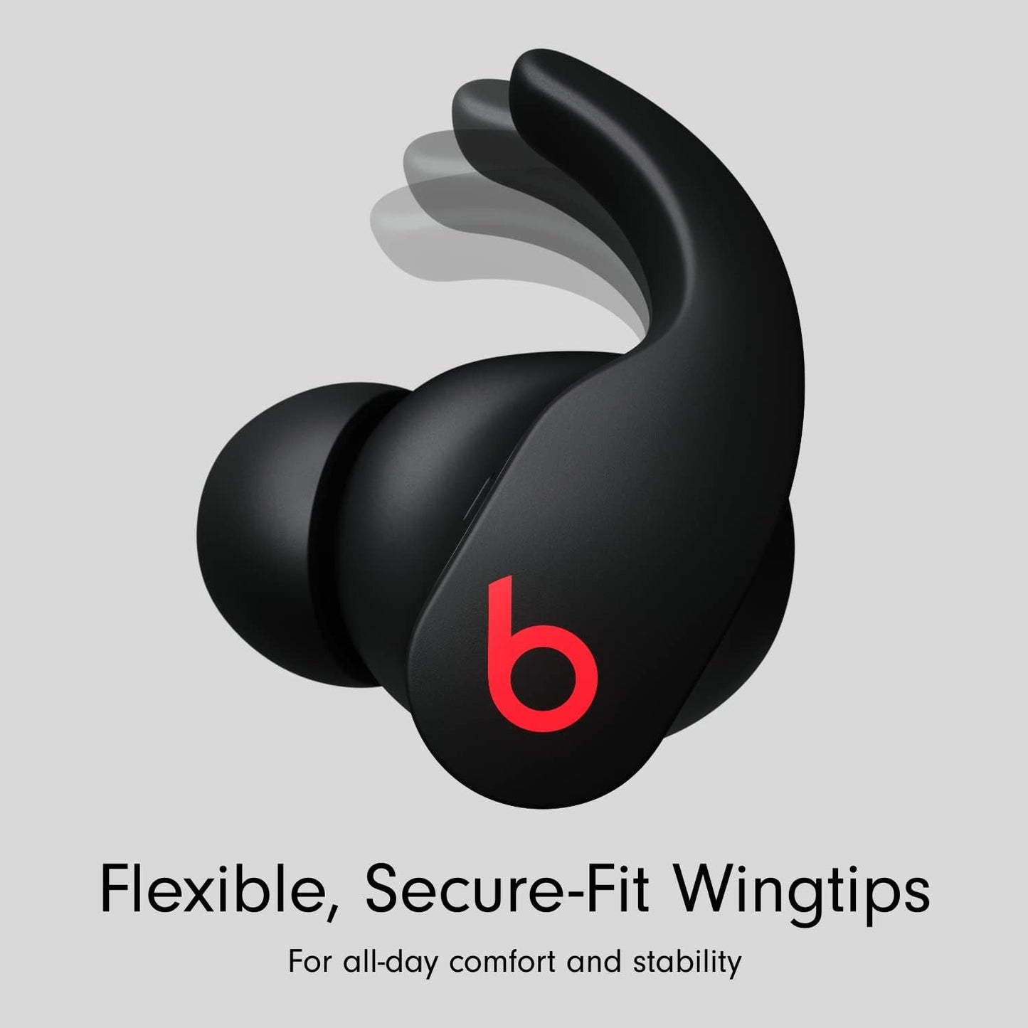 Beats Fit Pro - True Wireless Noise Cancelling Earbuds • Apple H1 Headphone Chip • Compatible with Apple & Android • Class 1 Bluetooth • Built-in Microphone • 6 Hours of Listening Time • Beats Black