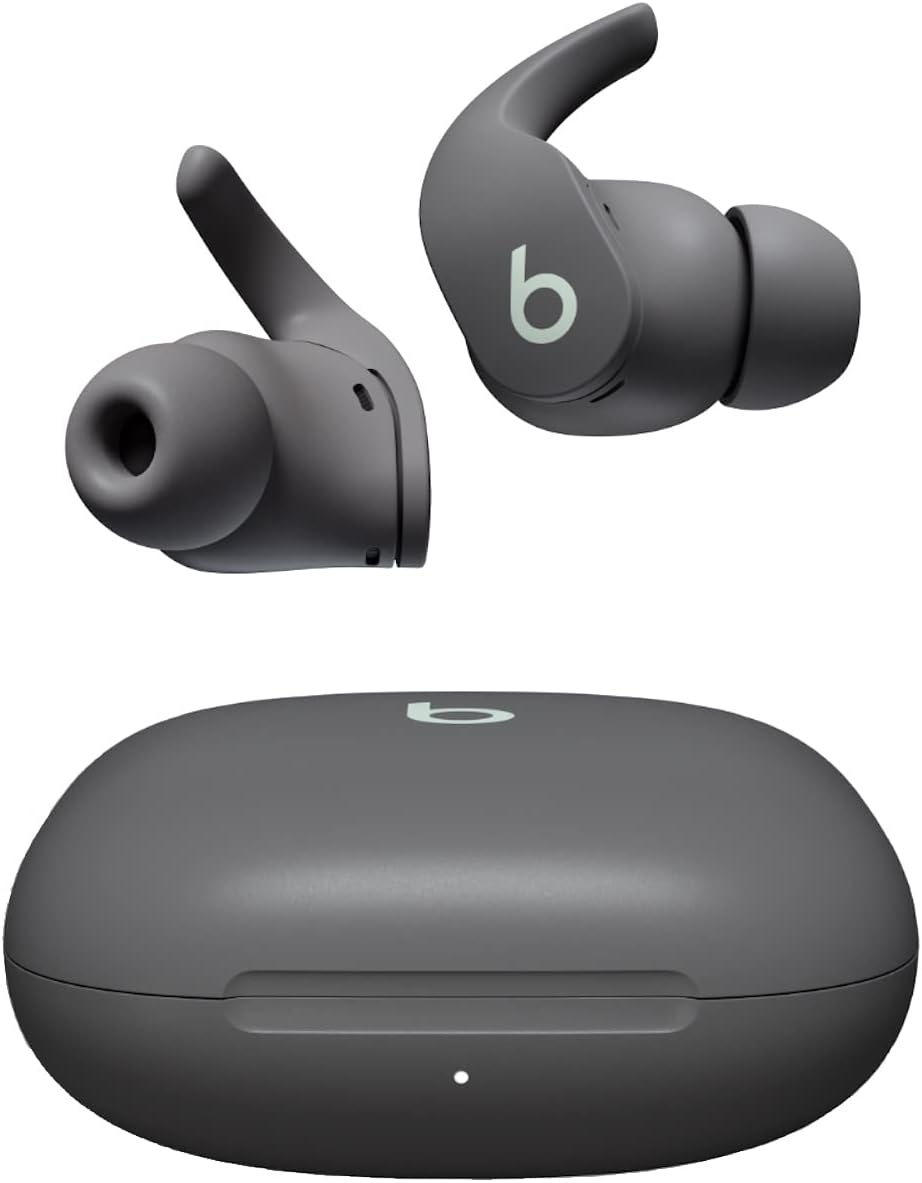 Beats Fit Pro - True Wireless Noise Cancelling Earbuds • Apple H1 Headphone Chip • Compatible with Apple & Android • Class 1 Bluetooth • Built-in Microphone • 6 Hours of Listening Time • Beats Sage Grey