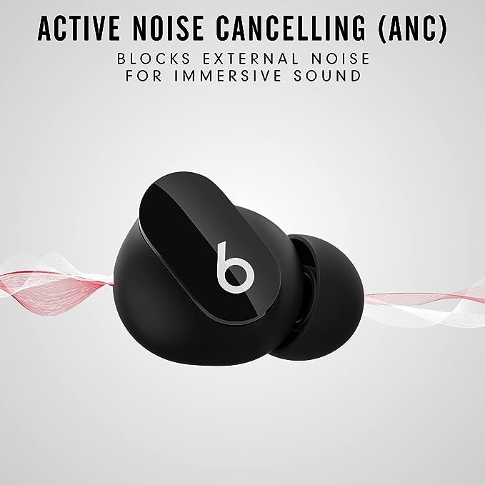 Beats Studio Buds in Black
