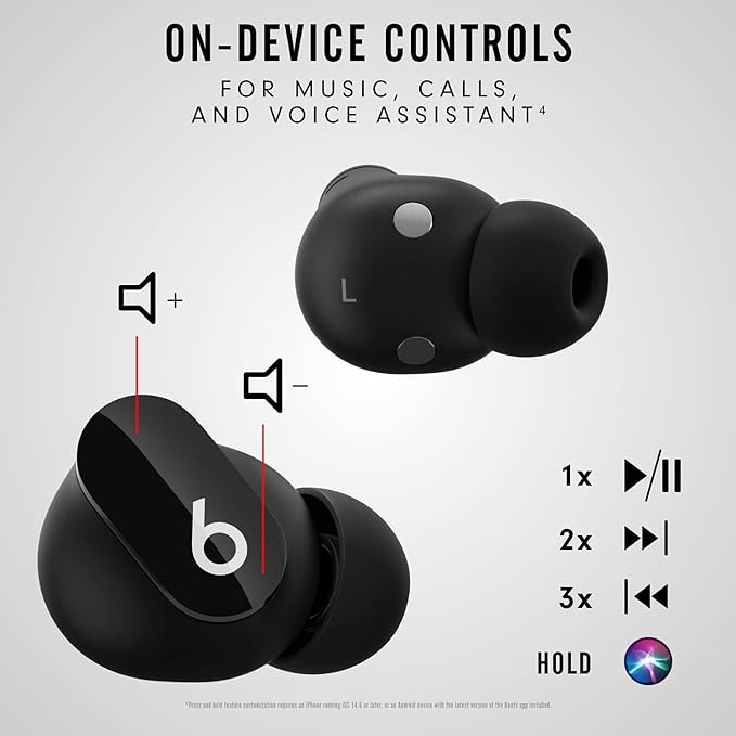 Beats Studio Buds in Black