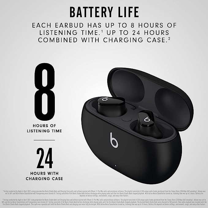 Beats Studio Buds in Black