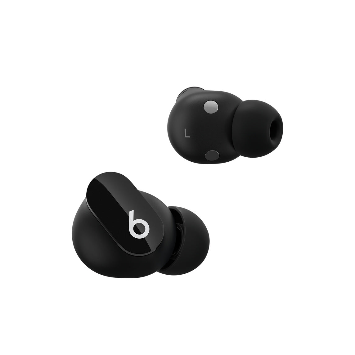 Beats Studio Buds - True Wireless Noise Cancelling Earbuds - Compatible with Apple & Android, Built-in Microphone, IPX4 Rating, Sweat Resistant Earphones, Class 1 Bluetooth Headphones - Black