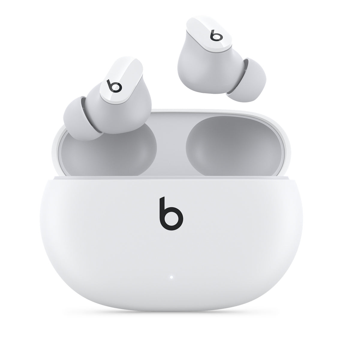 Beats Studio Buds - True Wireless Noise Cancelling Earbuds - Compatible with Apple & Android, Built-in Microphone, IPX4 Rating, Sweat Resistant Earphones, Class 1 Bluetooth Headphones - White