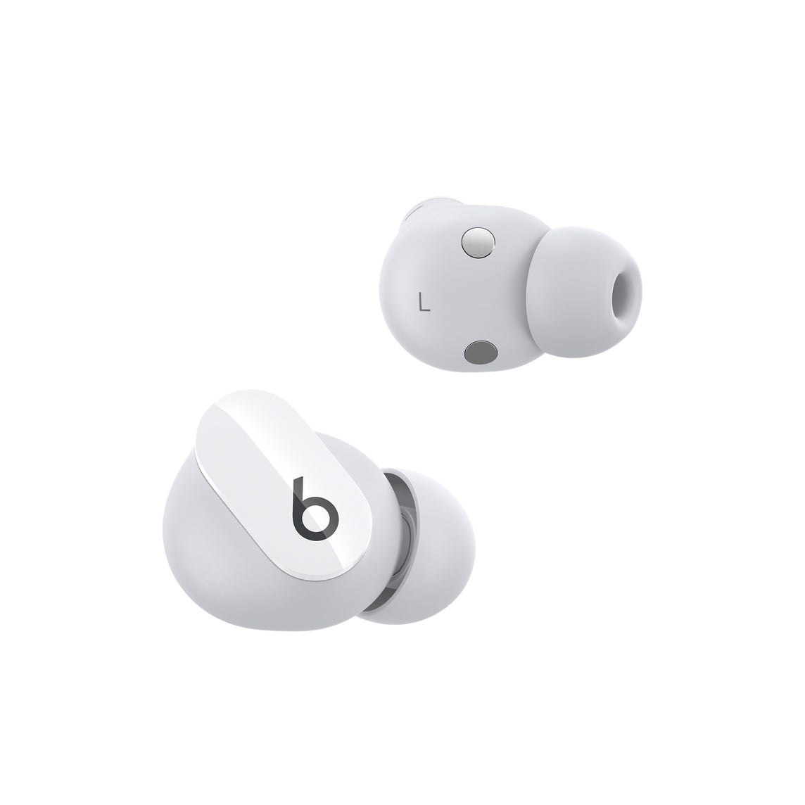 Beats Studio Buds - True Wireless Noise Cancelling Earbuds - Compatible with Apple & Android, Built-in Microphone, IPX4 Rating, Sweat Resistant Earphones, Class 1 Bluetooth Headphones - White